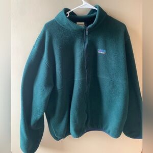 Retro 90s L.L. Bean Men’s Full-zip Fleece Jacket